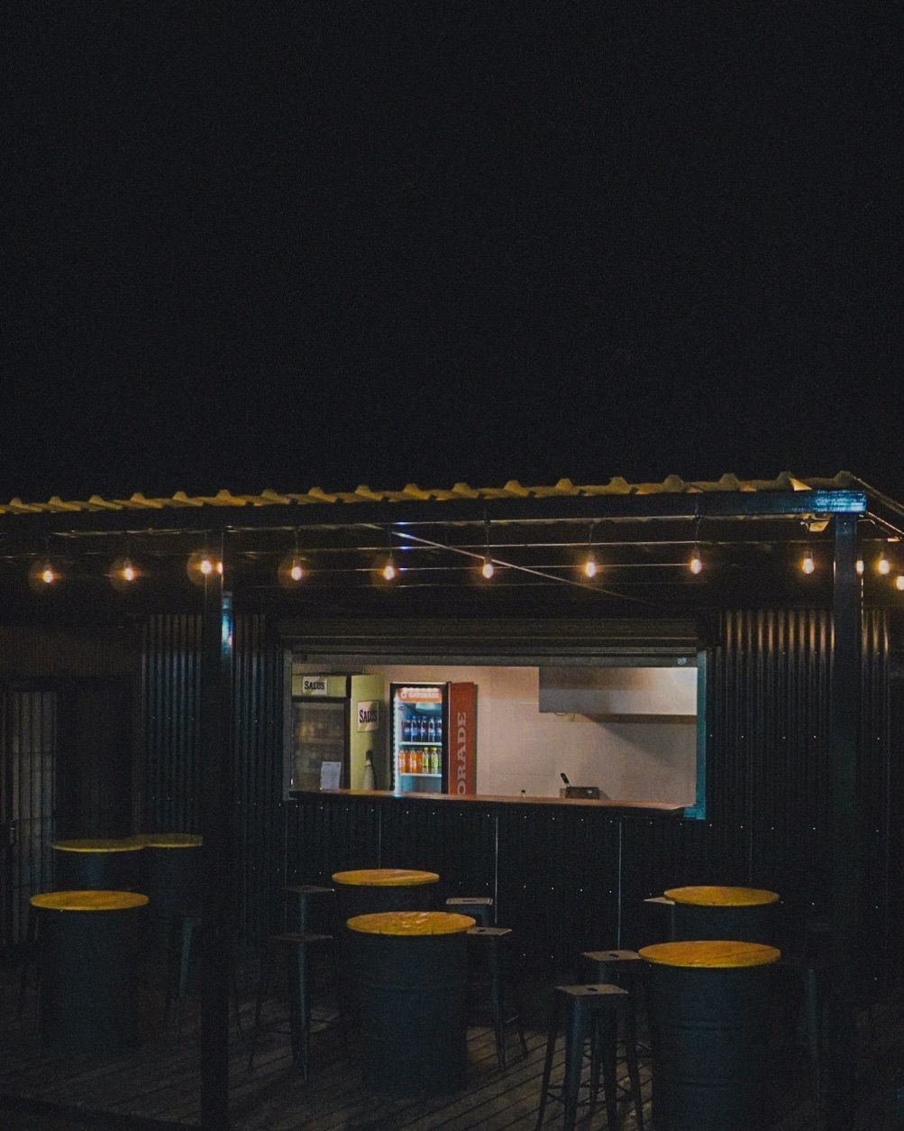 Cantina del complejo
